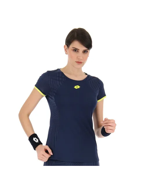 Camiseta Lotto Superrapida Wv Tee Mujer | Ofertas de pádel